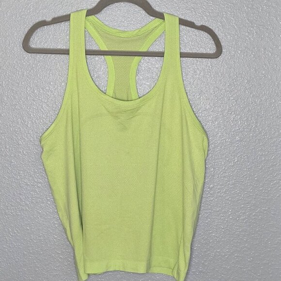 lululemon Swiftly Tech Racerback 2.0 *Race Length - 12 Neo Mint - Picture 3 of 6
